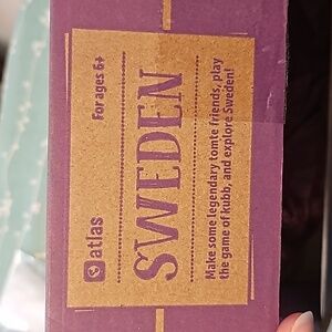 Explore Sweden KiwiCo Box